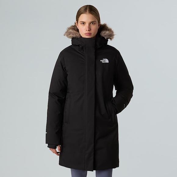 The North Face women’s Plus Arctic Parka coat - Picture 1 of 16